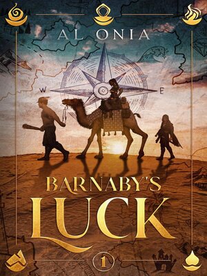 cover image of Barnaby's Luck